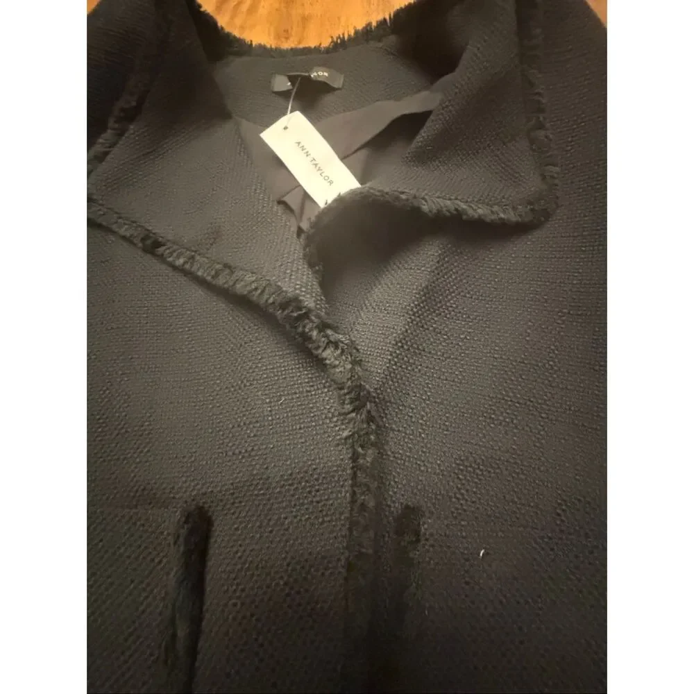 Ann Taylor open front blazer, NWT